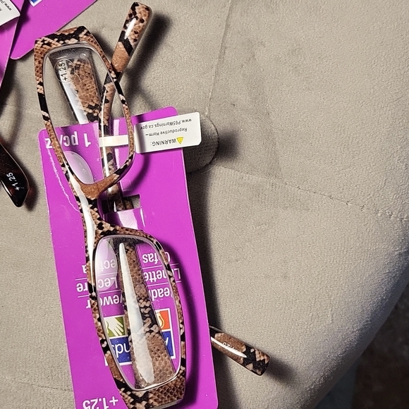 Fashion Reader Glasses +1.25 - Picture 2 of 5